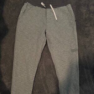 Vuori Kore Jogger Light Grey